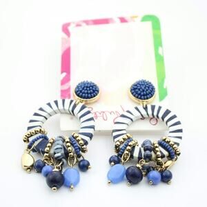 Lilly Pulitzer Isle of Tile Earrings